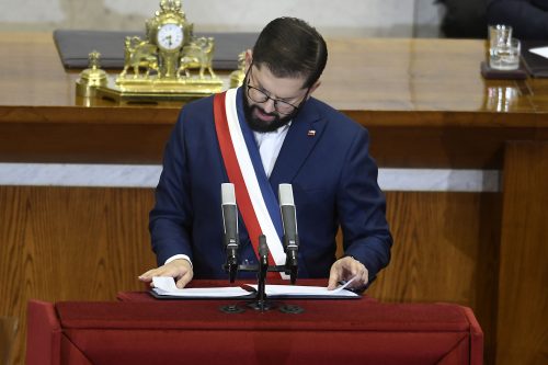 Presidente Boric proyecta mayor crecimiento económico: “La economía chilena va a crecer más en los años que vienen”