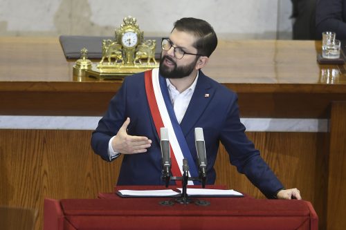 Presidente Boric anuncia cierre de Punta Peuco: 