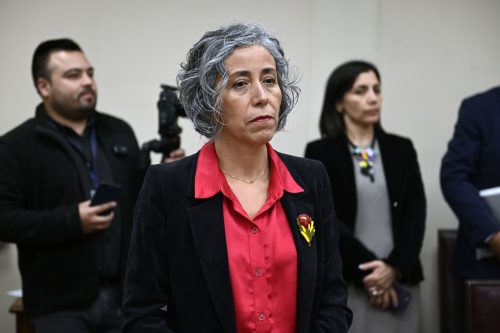 Caso Licencias: renuncia Superintendenta de Seguridad Social