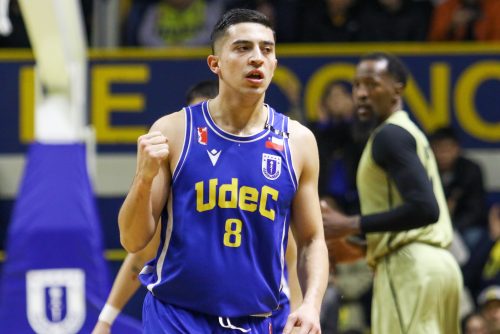 Seba Carrasco, MVP de la UdeC en las finales de la Liga Nacional de Básquetbol: "Vestir la '8', como lo hizo mucha gente de mi familia, es motivo de orgullo para mí"
