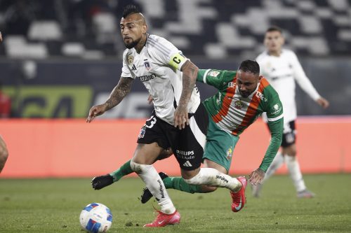 "Coke" Hevia por informe del árbitro de Audax - Colo Colo: "Vidal, verde, tiene que perder dos partidos"