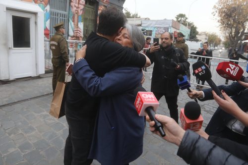 Las imágenes que dejó la visita de Jeannette Jara al Presidente Gabriel Boric
