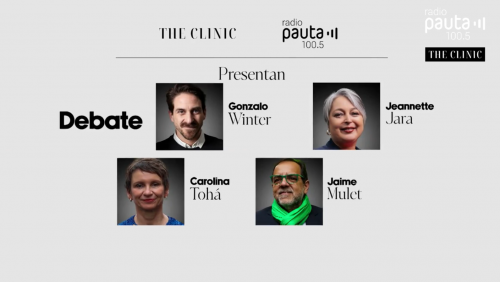 Winter, Jara, Tohá y Mulet: Revive el debate completo de las primarias 2025 con Pauta y The Clinic