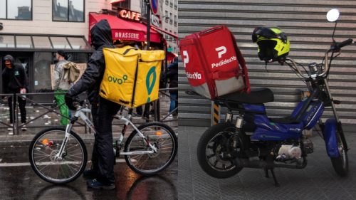 FNE acusa colusión entre Glovo y Pedidos Ya: pide multa de US$ 74 millones por reparto ilegal de mercados