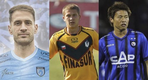 Extranjeros y europeos que jugaron en la liga chilena: Curiosidades de jugadores olvidados