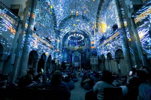 Club de la Unión recibirá espectáculo de luces "Génesis: La Historia de la Creación"