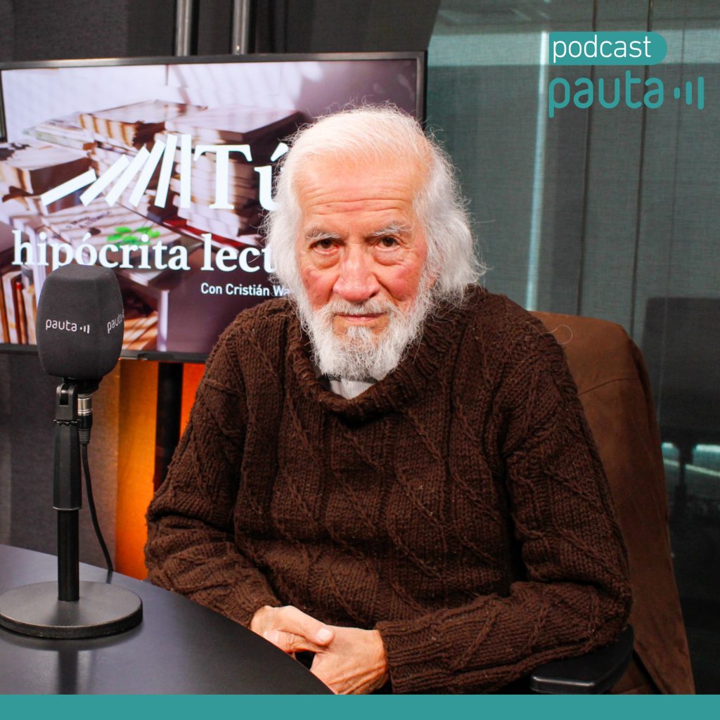 Gabriel Salazar y su reflexión sobre la "expoliación" de la soberanía