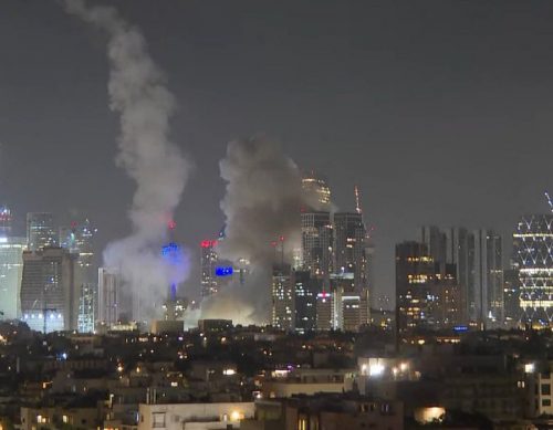 Irán responde con decenas de misiles contra Israel: reportan explosiones en Tel Aviv