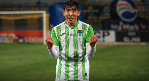 Joaquín Muñoz se suma: los cinco jugadores más jóvenes en debutar en la primera división del fútbol chileno