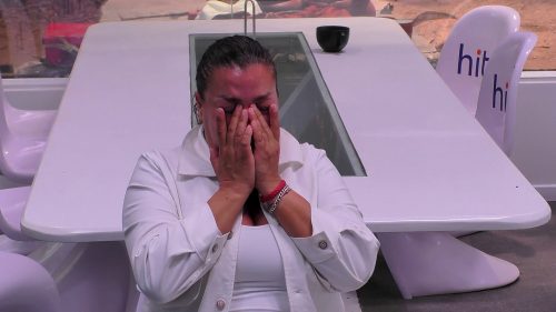 Marlen Olivari terminó llorando en 