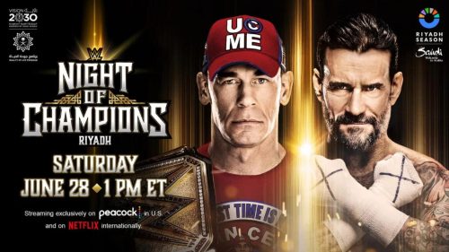 WWE Night of Champions 2025: A qué hora es y dónde ver el evento