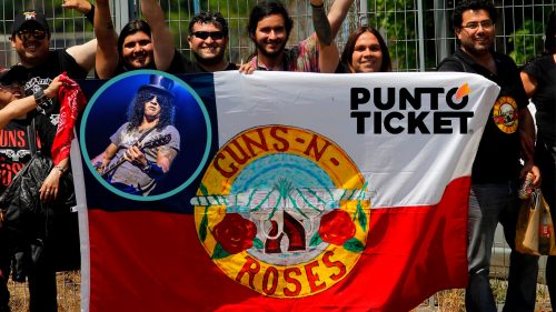 Guns N’ Roses en Chile: precios y hora de inicio de la venta de entradas