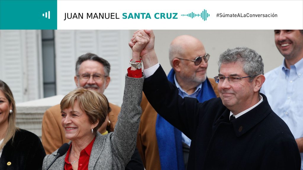 Columna de Juan Manuel Santa Cruz: "Amarillos por Chile: ¿Locura o coraje?"