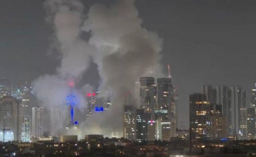 Israel lanza nuevo ataque sobre Teherán mientras enfrenta quinta oleada de misiles desde Irán