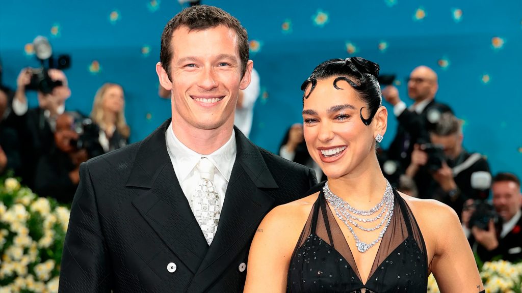 Quién es Callum Turner, el prometido de Dua Lipa