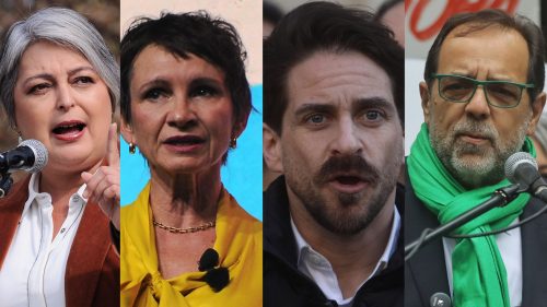Quién ganó visibilidad y quién se estancó: el impacto en redes sociales de los debates entre Tohá, Jara, Winter y Mulet