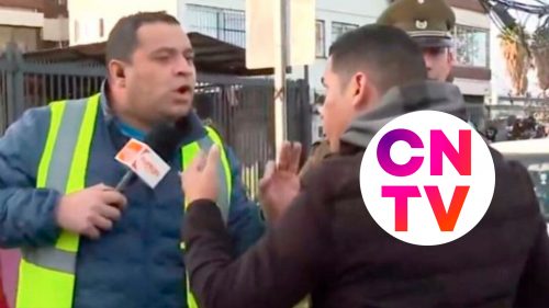 ¿Quién es Tomás Cancino? El periodista que recibió más de 800 denuncias en CNTV