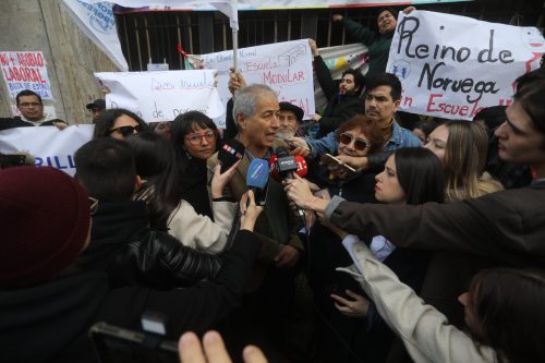 Profesores inician paro nacional: los seis puntos que le exigen al Gobierno