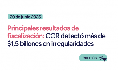 Más de 1,5 billones: Contraloría revela nuevas irregularidades en el aparato público con montos estrepitantes