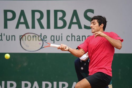 Gran jornada para el tenis chileno en Wimbledon: Barrios, Garin y Jarry ganan sin perder un solo set