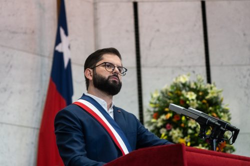 Presidente Boric endurece medidas con Israel y pone urgencia a proyecto de ley que prohíbe la importación de productos producidos en territorios ilegalmente ocupados