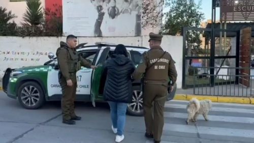 Detienen a mujer que llegó a ejercer como vocal de mesa en Coquimbo: tenía orden vigente por hurto