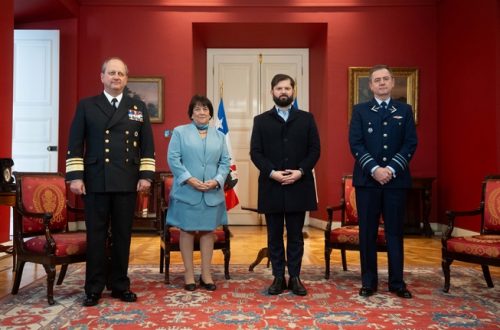 Presidente Boric designa al general de Aviación Leonardo Romanini como nuevo jefe del Estado Mayor Conjunto