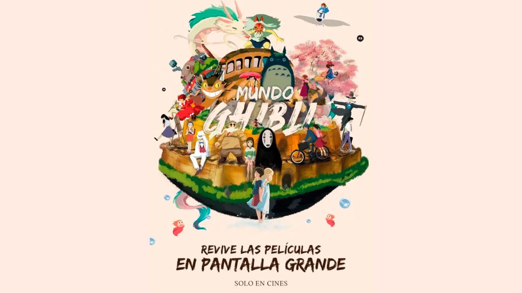 Studio Ghibli vuelve al cine en Chile: fechas, calendario de reestrenos y dónde comprar entradas