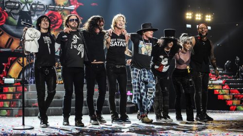 Guns N' Roses en Chile: comenzó la preventa de entradas