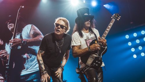 De vuelta en Chile: Guns N’ Roses se presentará en octubre