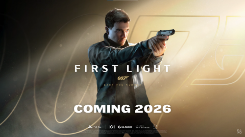 First Light: revelan el primer vistazo del videojuego de 007