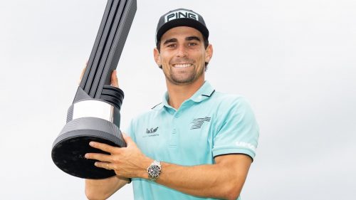 Joaquín Niemann no para en 2025: suma su cuarto título del año y premio millonario