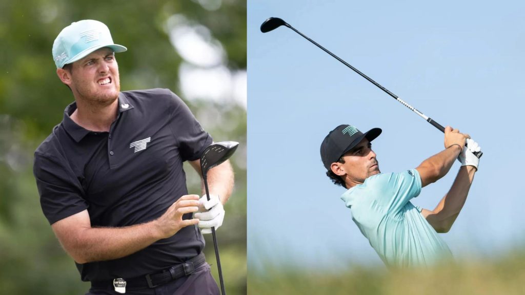Joaquín Niemann y "Mito" Pereira cierran de mala forma su participación en el LIV Golf Dallas