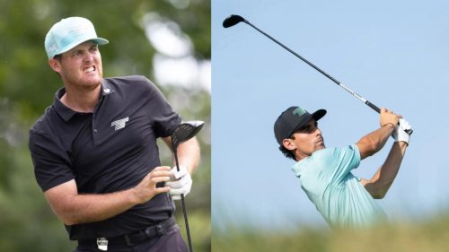 Joaquín Niemann y "Mito" Pereira cierran de mala forma su participación en el LIV Golf Dallas