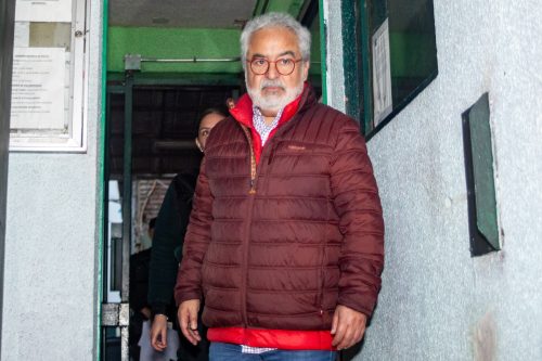 Luis Hermosilla abandona la cárcel y niega haber cometido delitos