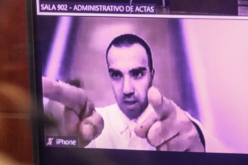ONU se desliga de Martín de los Santos luego de usar su logo en redes sociales