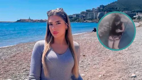 Modelo serbia muere tras ataque de pánico mientras realizaba parasailing