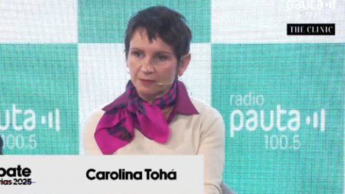 Carolina Tohá responde a dichos de almirante De la Maza por estado de excepción: 