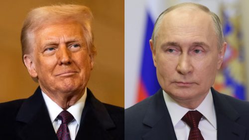 Trump advierte que no habrá paz inmediata en Ucrania tras conversación telefónica con Putin