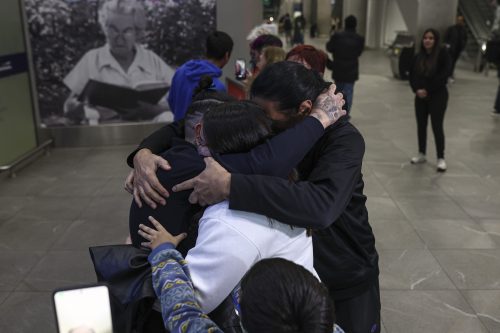 Los testimonios de chilenos deportados desde Estados Unidos: 