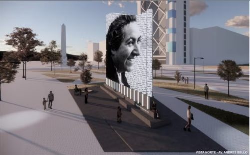“Lucila”: el nuevo monumento a Gabriela Mistral que honrará a las mujeres de Chile en el nudo Baquedano