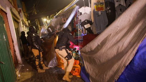 Retiro de 36 toneladas de escombros: el balance del operativo de la Municipalidad de Santiago para recuperar el barrio Meiggs