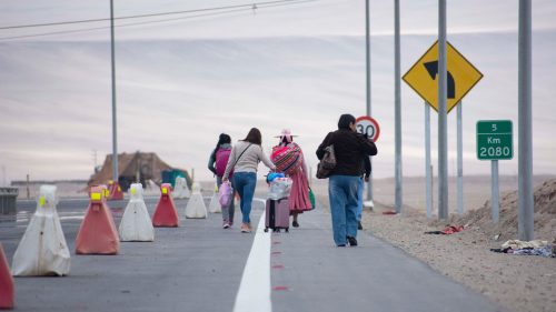 Gobierno anuncia Coordinación Nacional de Fronteras para fortalecer combate contra la migración ilegal y el crimen organizado
