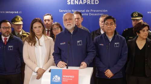 Alerta de tsunami: Interior estima que 1,5 millones serán evacuados y que reos serán trasladados desde cinco cárceles a recintos cercanos