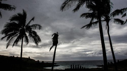 Senapred reporta olas de 40 centímetros en Rapa Nui: no hay daños en la isla