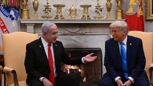 Netanyahu y Trump se reunirán en medio de nuevas negociaciones para liberar rehenes en Gaza