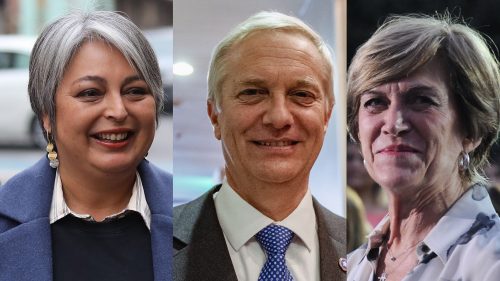 Cómo conquistar al moderado: tres expertos vaticinan el desafío de Jara, Kast y Matthei en la carrera presidencial