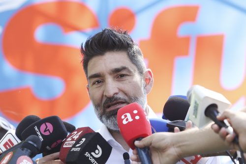 Gamadiel García, presidente del Sifup, afirma que la ANFP llamó a Victoriano Cerda para pedirle lobby en el Senado