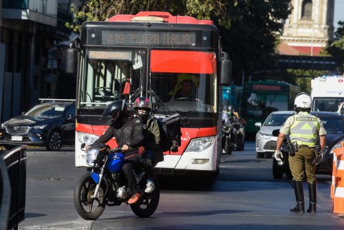 Providencia cambia el sentido de dos calles para mejorar la seguridad vial