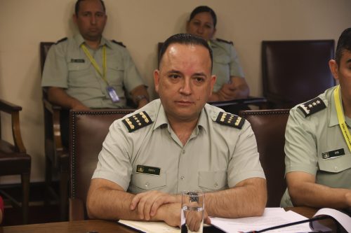 Renuncia el director nacional de Gendarmería, Sebastián Urra